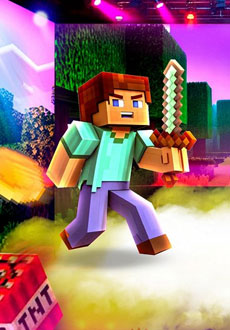 Майнкрафт VS Роблокс: Челлендж Шоу