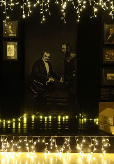 Рождественский детектив. Потерянная рукопись