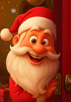 В гостях у Деда Мороза